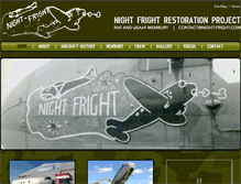 Tablet Screenshot of night-fright.com